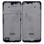 Lcd Frame Middle Chassis For Tecno Spark 7 Pro Black By - Maxbhi Com