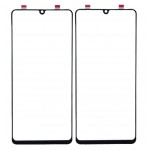 Replacement Front Glass For Samsung Galaxy M42 5g Black By - Maxbhi Com