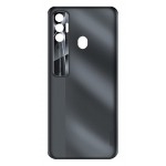 Back Panel Cover For Tecno Spark 7 Pro Black - Maxbhi Com