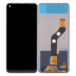 Lcd With Touch Screen For Tecno Spark 7 Pro White By - Maxbhi Com