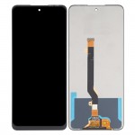 LCD with Touch Screen for Infinix Note 10 White