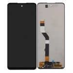 Lcd With Touch Screen For Motorola Moto G60 Black By - Maxbhi Com