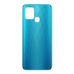 Back Panel Cover For Infinix Hot 10s Blue - Maxbhi Com