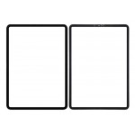 Replacement Front Glass For Apple Ipad Pro 11 2021 Black By - Maxbhi Com