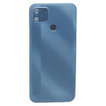 Back Panel Cover For Realme C25s Blue - Maxbhi Com