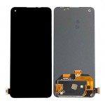 Lcd With Touch Screen For Oppo Reno 5 5g Black By - Maxbhi Com