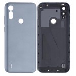Back Panel Cover For Motorola Moto E6i Grey - Maxbhi Com