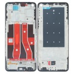 Lcd Frame Middle Chassis For Oppo Reno 4 Se Blue By - Maxbhi Com