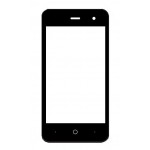 Replacement Front Glass For Blu A5l Red By - Maxbhi Com