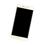 Home Button Complete For Qmobile M6 White By - Maxbhi Com
