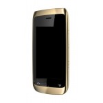 Volume Side Button Outer For Nokia Asha 308 Dual Sim Gold By - Maxbhi Com