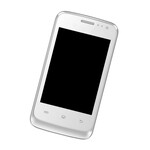 Power Button Outer For Celkon A15 Black By - Maxbhi Com