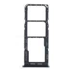 Sim Card Holder Tray For Samsung Galaxy M32 Black - Maxbhi Com