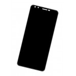Lcd Frame Middle Chassis For Intex Indie 22 Black By - Maxbhi Com