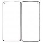 Replacement Front Glass For Xiaomi Mi 11 Lite Black By - Maxbhi Com