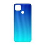 Back Panel Cover For Itel Vision 1 Plus Blue - Maxbhi Com