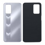 Back Panel Cover For Realme Narzo 30 5g Silver - Maxbhi Com