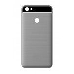 Back Panel Cover For Itel S32 Black - Maxbhi Com