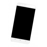 Lcd Frame Middle Chassis For Lephone W5 Black By - Maxbhi Com