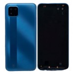 Back Panel Cover For Realme C11 2021 Blue - Maxbhi Com