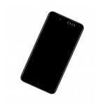Lcd Frame Middle Chassis For Itel S32 Black By - Maxbhi Com