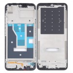 Lcd Frame Middle Chassis For Realme C11 2021 Black By - Maxbhi Com