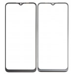 Replacement Front Glass For Realme C11 2021 Black By - Maxbhi Com