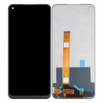 Lcd With Touch Screen For Realme Narzo 30 Black By - Maxbhi Com