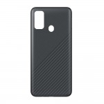 Back Panel Cover For Tecno Spark 7t Black - Maxbhi Com