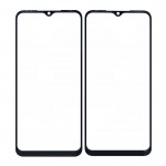 Replacement Front Glass For Tecno Spark 7t Black By - Maxbhi Com