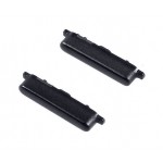 Volume Side Button Outer For Tecno Spark 7t Black By - Maxbhi Com