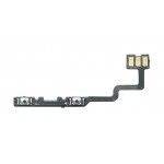 Volume Button Flex Cable For Oppo F17 By - Maxbhi Com