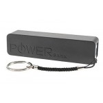 2600mAh Power Bank Portable Charger For Sony Ericsson Xperia X1 (miniUSB)