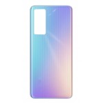 Back Panel Cover For Vivo V21e 5g White - Maxbhi Com