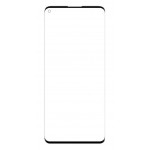 Replacement Front Glass For Oppo Find X3 Pro Black By - Maxbhi Com