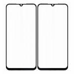 Replacement Front Glass For Vivo V21e 5g Black By - Maxbhi Com