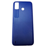 Back Panel Cover For Tecno Spark Go 2021 Blue - Maxbhi Com