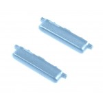 Volume Side Button Outer For Tecno Spark Go 2021 White By - Maxbhi Com