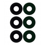 Camera Lens For Motorola Moto G40 Fusion Black By - Maxbhi Com