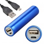2600mAh Power Bank Portable Charger For ZTE Grand X Max+ (microUSB)