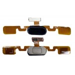Fingerprint Sensor Flex Cable For Gionee A1 Black By - Maxbhi Com