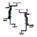 Power Button Flex Cable For Apple Iphone 6s 128gb On Off Flex Pcb By - Maxbhi Com