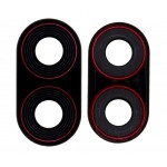 Camera Lens For Xiaomi Pocophone F1 Red By - Maxbhi Com