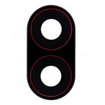 Camera Lens For Xiaomi Pocophone F1 White By - Maxbhi Com