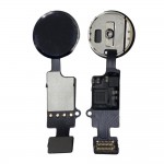 Fingerprint Sensor Flex Cable For Apple Iphone 7 128gb Black By - Maxbhi Com