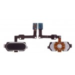 Fingerprint Sensor Flex Cable For Samsung Galaxy J5 Prime Black By - Maxbhi Com