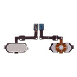 Fingerprint Sensor Flex Cable For Samsung Galaxy J5 Prime Gold By - Maxbhi Com