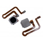 Fingerprint Sensor Flex Cable For Vivo Y15 2019 Black By - Maxbhi Com