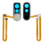 Fingerprint Sensor Flex Cable For Xiaomi Pocophone F1 White By - Maxbhi Com