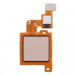 Fingerprint Sensor Flex Cable For Xiaomi Mi A1 Gold By - Maxbhi Com
